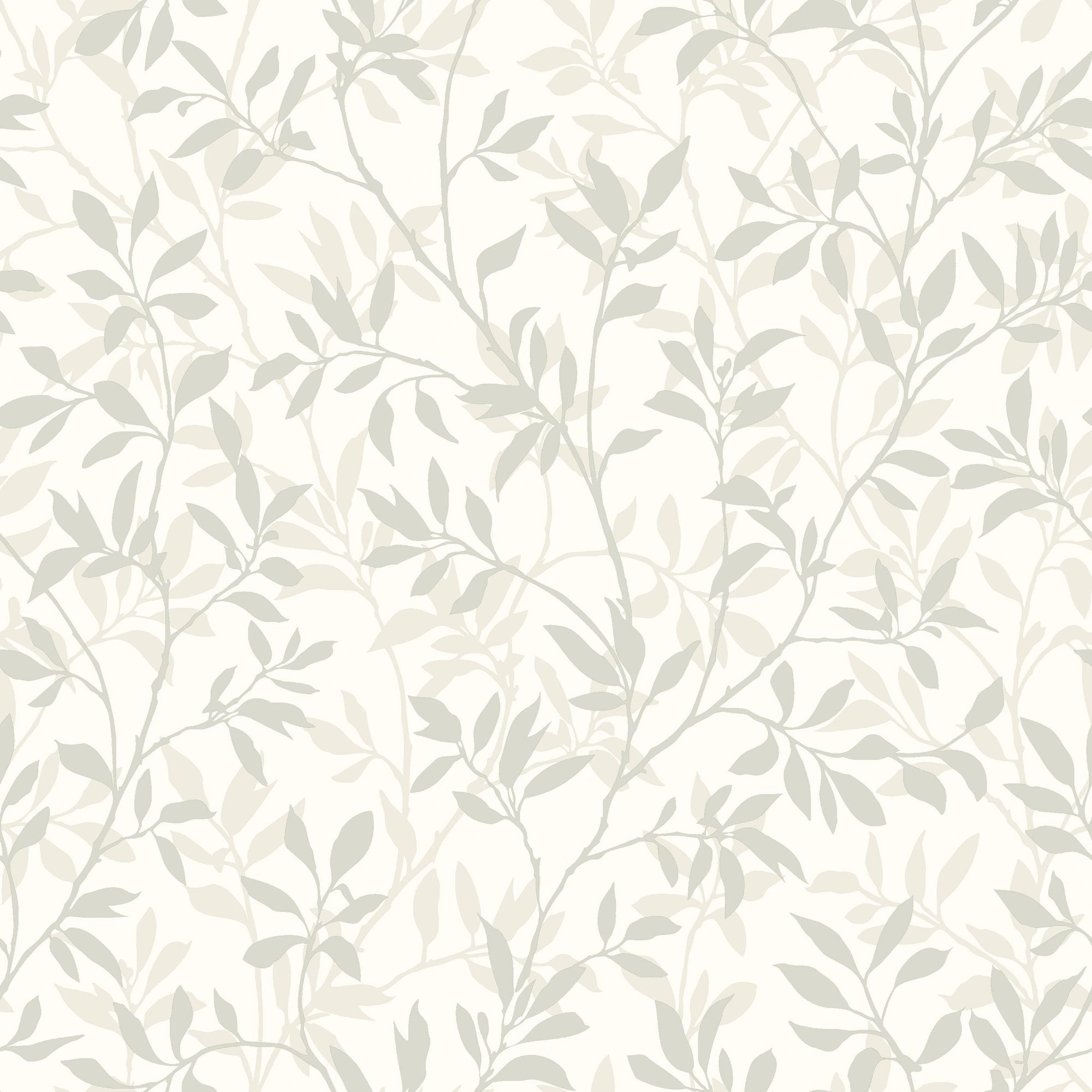 8601 Borosan 8601 Paper-based Light Green and White Borosan 21 Paper Wallpaper by Boråstapeter