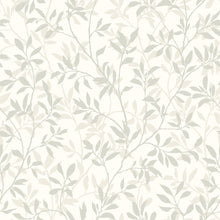 8601 Borosan 8601 Paper-based Light Green and White Borosan 21 Paper Wallpaper by Boråstapeter