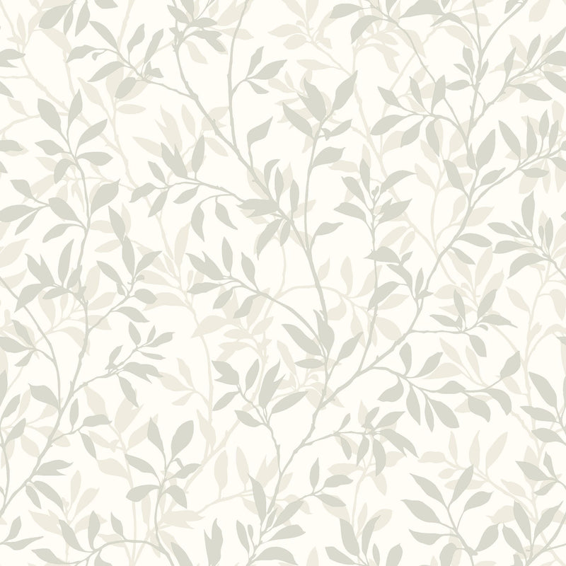8601 Borosan 8601 Paper-based Light Green and White Borosan 21 Paper Wallpaper by Boråstapeter