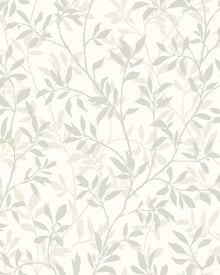 8601 Borosan 8601 Paper-based Light Green and White Borosan 21 Paper Wallpaper by Boråstapeter