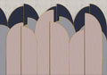 Pavilion Rose Mural by Coordonné