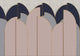 Pavilion Rose Mies Mural by Coordonné