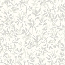 8602 Borosan 8602 Paper-based Light Grey and White Borosan 21 Paper Wallpaper by Boråstapeter