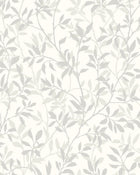 8602 Borosan 8602 Paper-based Light Grey and White Borosan 21 Paper Wallpaper by Boråstapeter