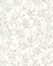 8602 Borosan 8602 Paper-based Light Grey and White Borosan 21 Paper Wallpaper by Boråstapeter