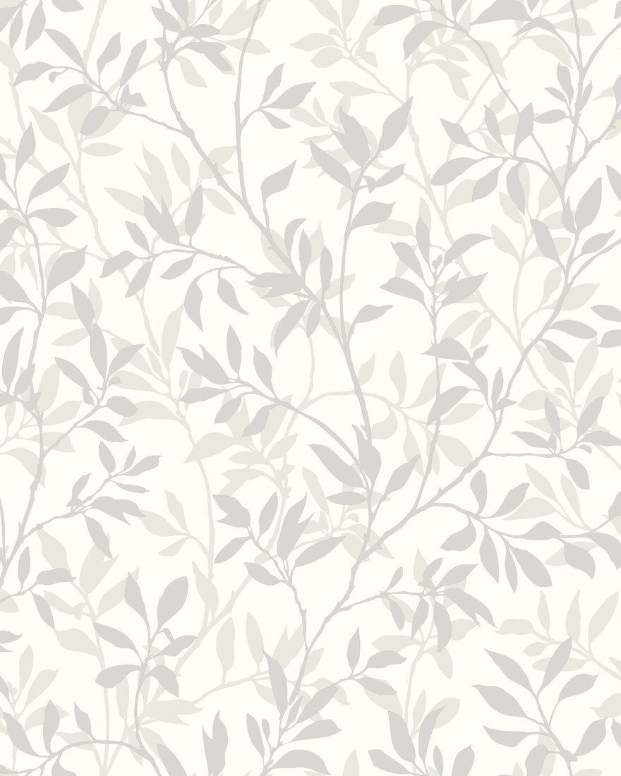 8602 Borosan 8602 Paper-based Light Grey and White Borosan 21 Paper Wallpaper by Boråstapeter
