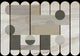 Villa Clay Mies Mural by Coordonné