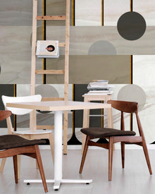8603003 Villa Clay Mies Mural by Coordonné