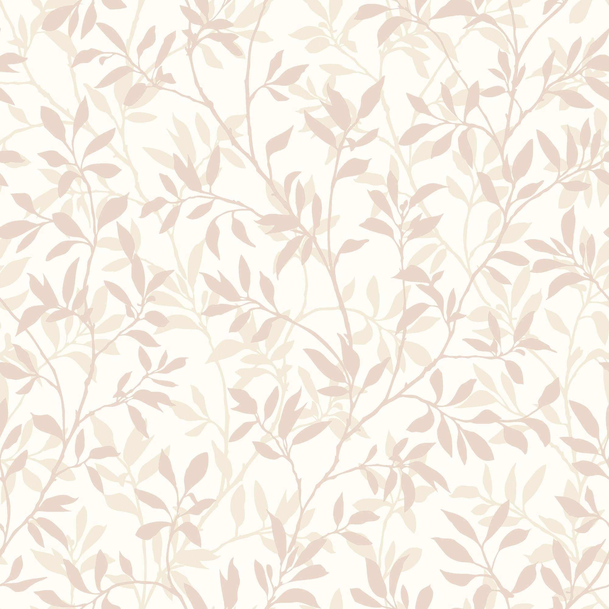 8603 Borosan 8603 Paper-based Light Pink and White Borosan 21 Paper Wallpaper by Boråstapeter