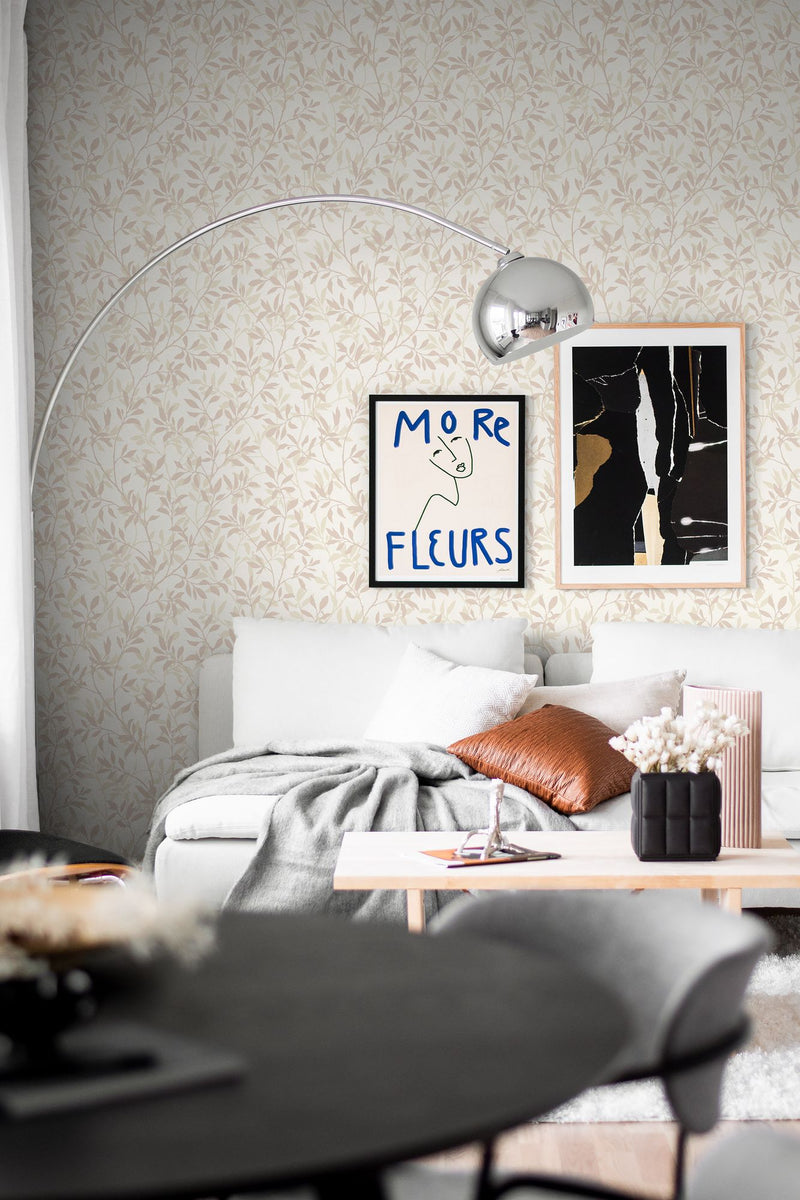 8603 Borosan 8603 Paper-based Light Pink and White Borosan 21 Paper Wallpaper by Boråstapeter