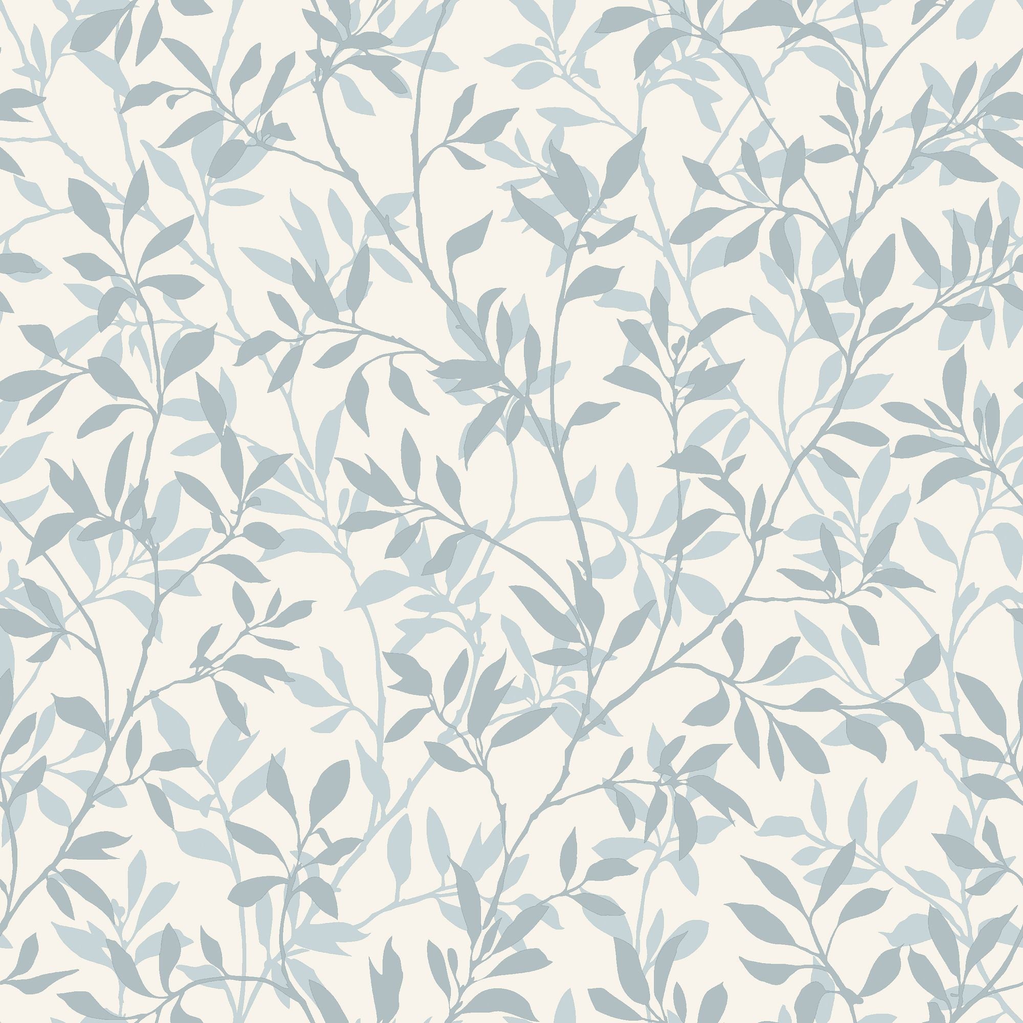 8604 Borosan 8604 Paper-based Light Blue and White Borosan 21 Paper Wallpaper by Boråstapeter