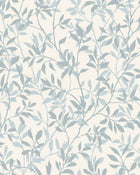 8604 Borosan 8604 Paper-based Light Blue and White Borosan 21 Paper Wallpaper by Boråstapeter