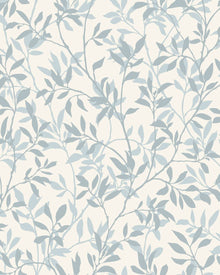 8604 Borosan 8604 Paper-based Light Blue and White Borosan 21 Paper Wallpaper by Boråstapeter