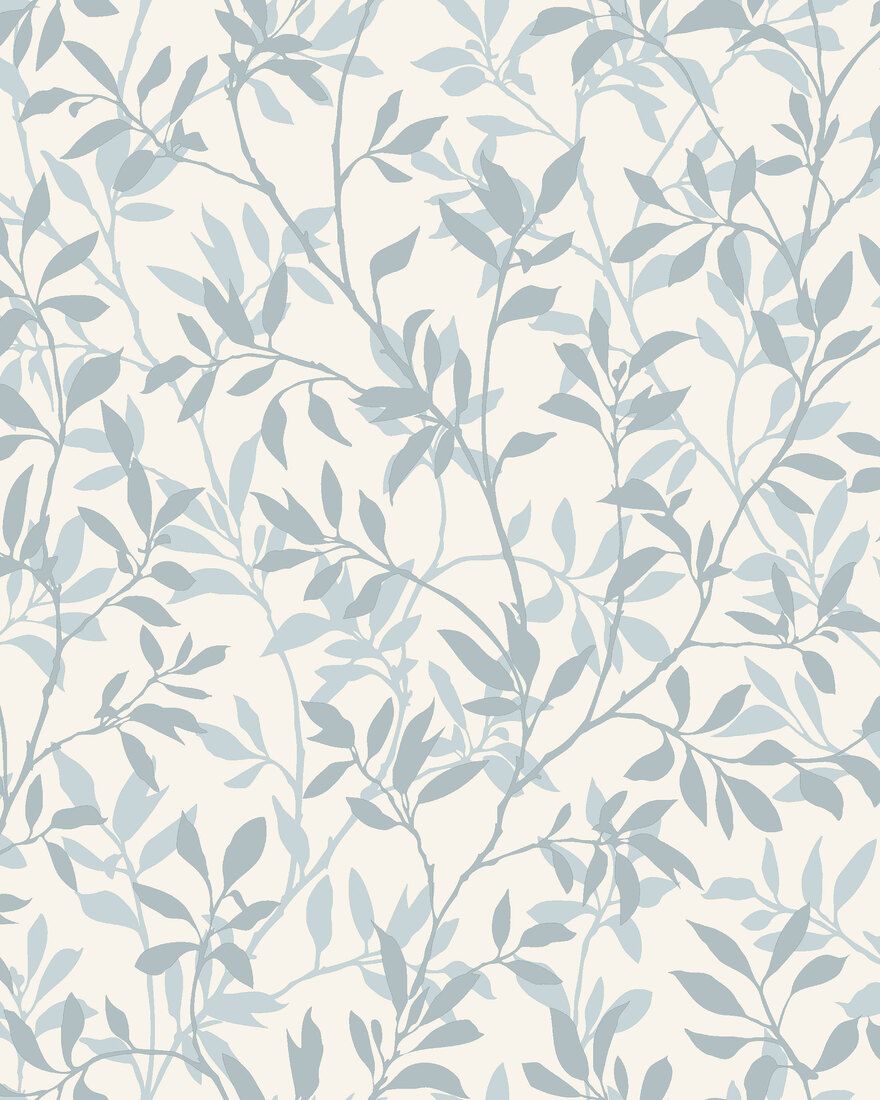 8604 Borosan 8604 Paper-based Light Blue and White Borosan 21 Paper Wallpaper by Boråstapeter