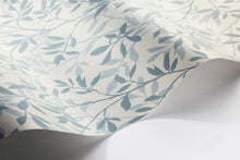 8604 Borosan 8604 Paper-based Light Blue and White Borosan 21 Paper Wallpaper by Boråstapeter