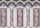 Archs Rose Mies Mural by Coordonné
