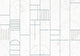 Modular Turquoise Mies Mural by Coordonné