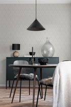 8606 Borosan 8606 Paper-based Light Grey Borosan 21 Paper Wallpaper by Boråstapeter