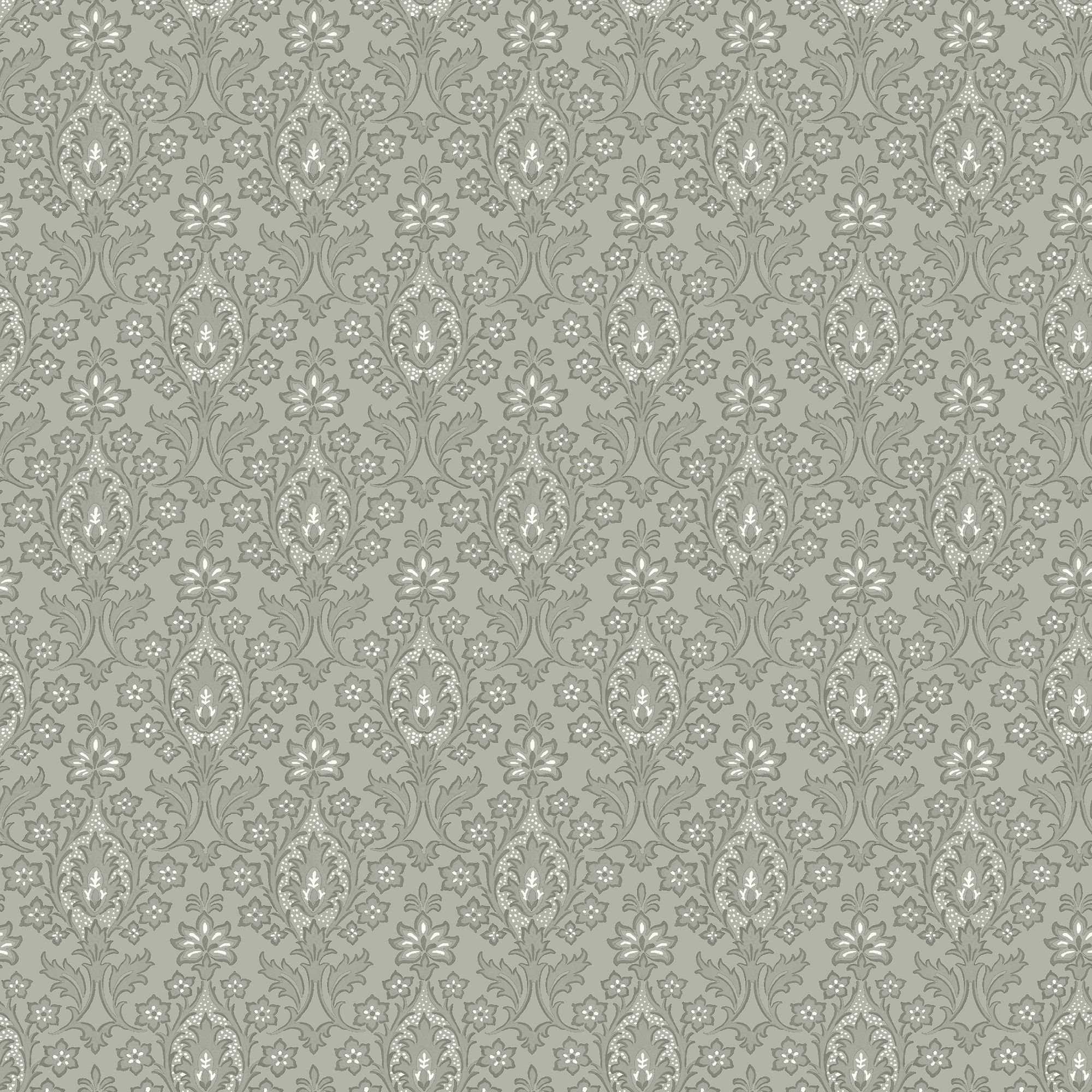 8607 Borosan 8607 Paper-based Dark Green Borosan 21 Paper Wallpaper by Boråstapeter