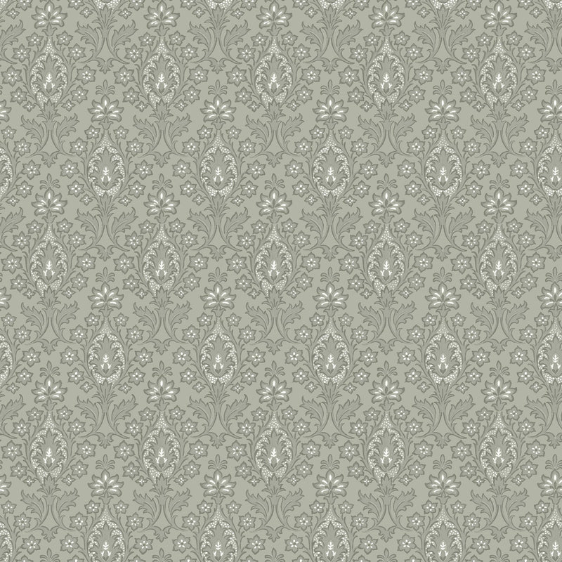 8607 Borosan 8607 Paper-based Dark Green Borosan 21 Paper Wallpaper by Boråstapeter
