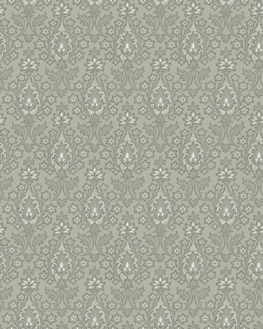 8607 Borosan 8607 Paper-based Dark Green Borosan 21 Paper Wallpaper by Boråstapeter