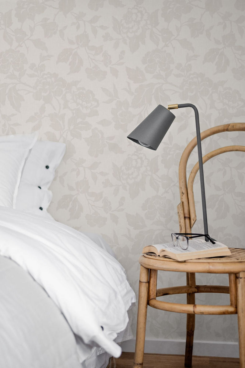 8608 Borosan 8608 Paper-based Light Beige and Grey Borosan 21 Paper Wallpaper by Boråstapeter