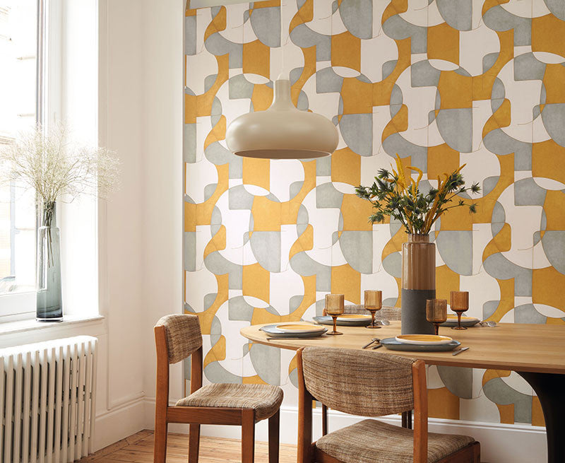 GLRY86092410 Op'art Gallery Wallpaper by Casadeco