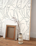 GLRY86100522 Academie Gallery Wallpaper by Casadeco