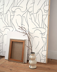GLRY86100522 Academie Gallery Wallpaper by Casadeco