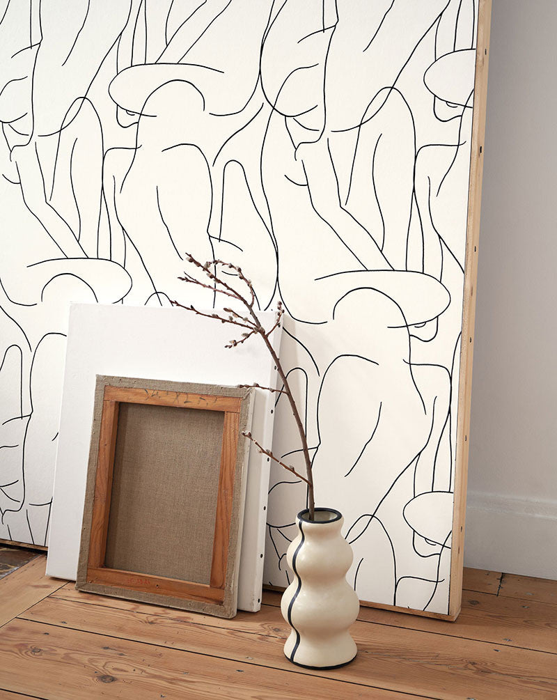 GLRY86100522 Academie Gallery Wallpaper by Casadeco