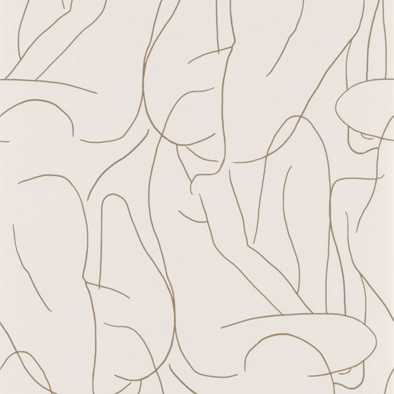 GLRY86101108 Academie Gallery Wallpaper by Casadeco