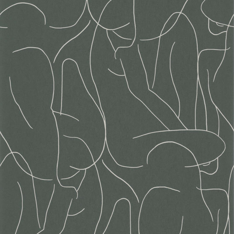 GLRY86107321 Academie Gallery Wallpaper by Casadeco