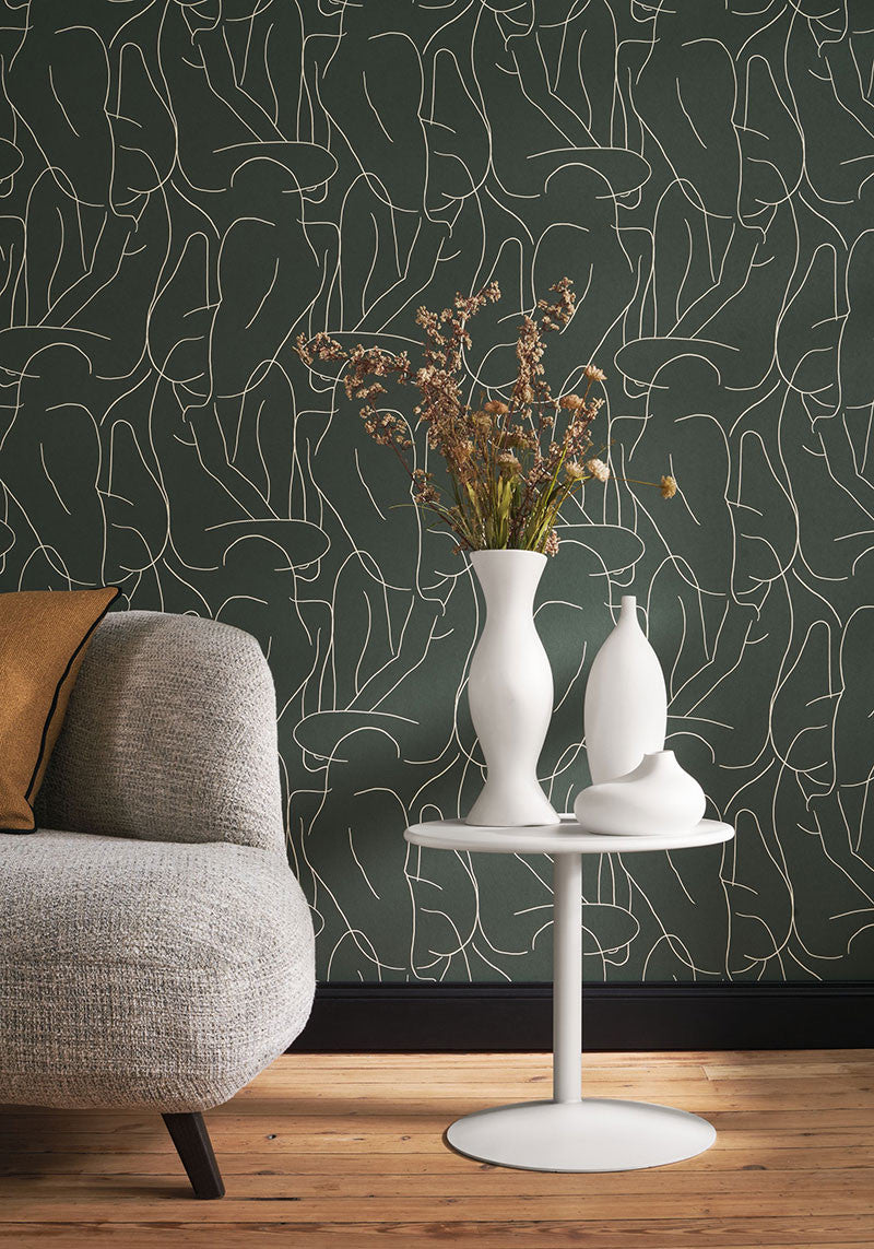 GLRY86108307 Academie Gallery Wallpaper by Casadeco