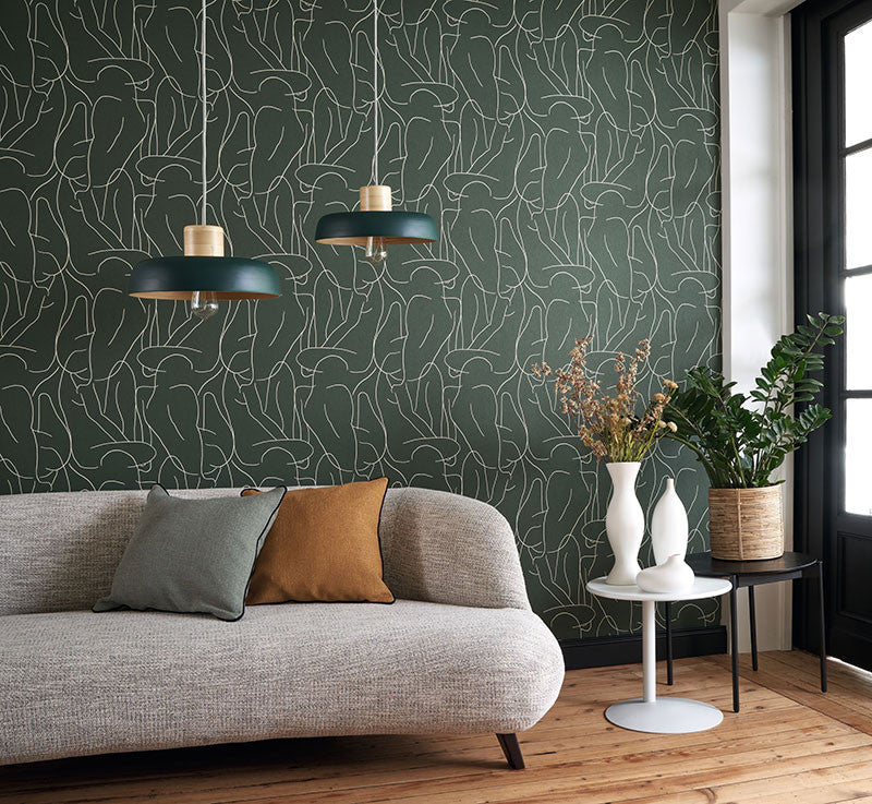GLRY86108307 Academie Gallery Wallpaper by Casadeco