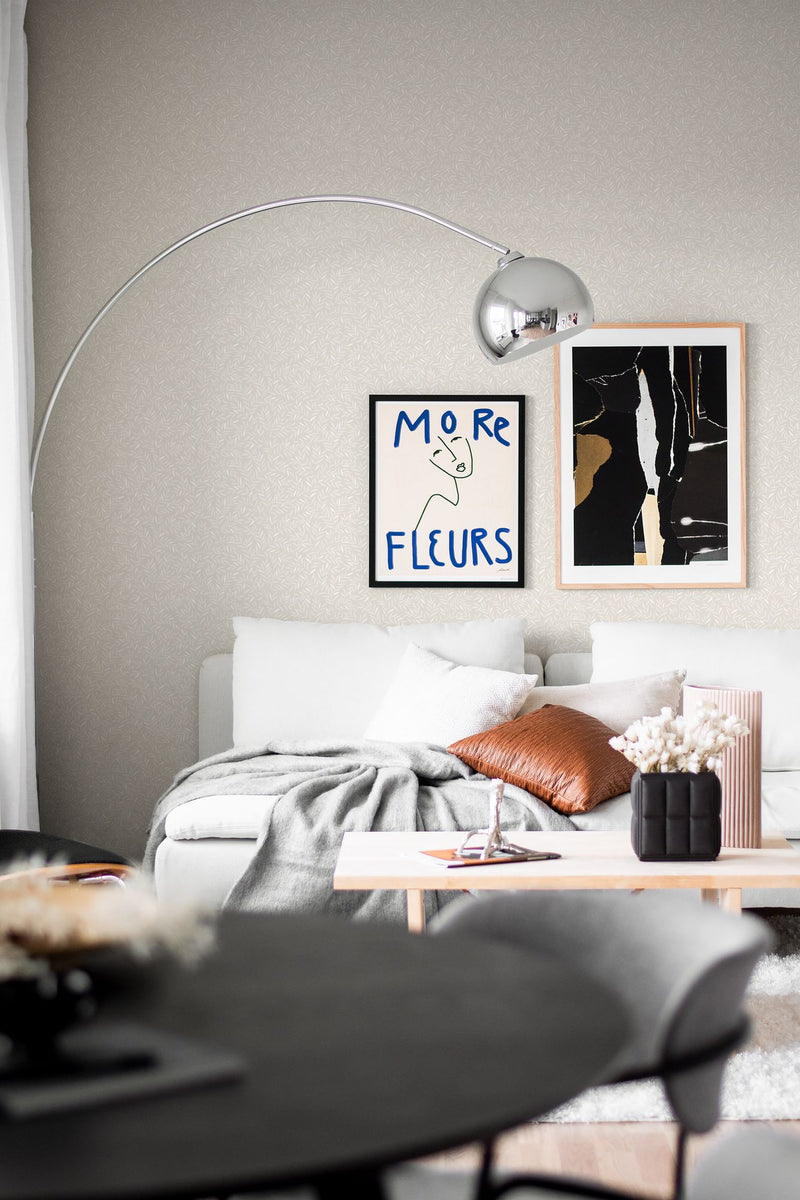8611 Borosan 8611 Paper-based Light Beige Borosan 21 Paper Wallpaper by Boråstapeter