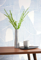 GLRY86129127 Graphique Gallery Wallpaper by Casadeco