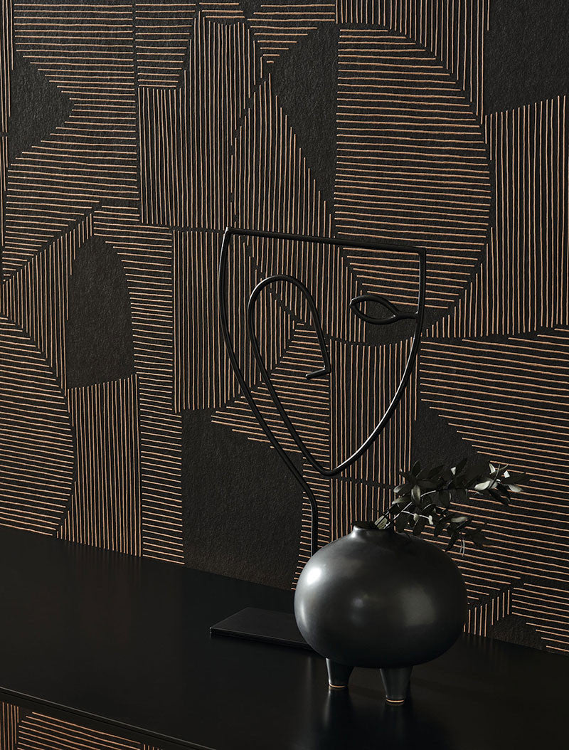 GLRY86129413 Graphique Gallery Wallpaper by Casadeco