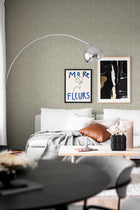 8613 Borosan 8613 Paper-based Dark Green Borosan 21 Paper Wallpaper by Boråstapeter