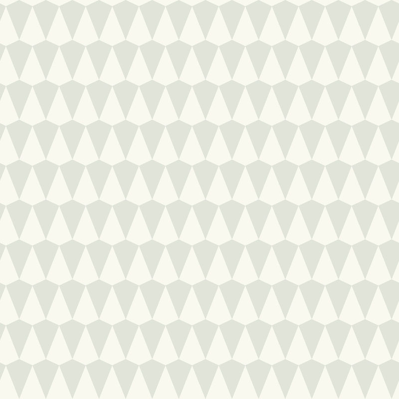 8614 Borosan 8614 Paper-based Light Green and White Borosan 21 Paper Wallpaper by Boråstapeter