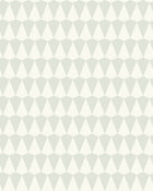 8614 Borosan 8614 Paper-based Light Green and White Borosan 21 Paper Wallpaper by Boråstapeter