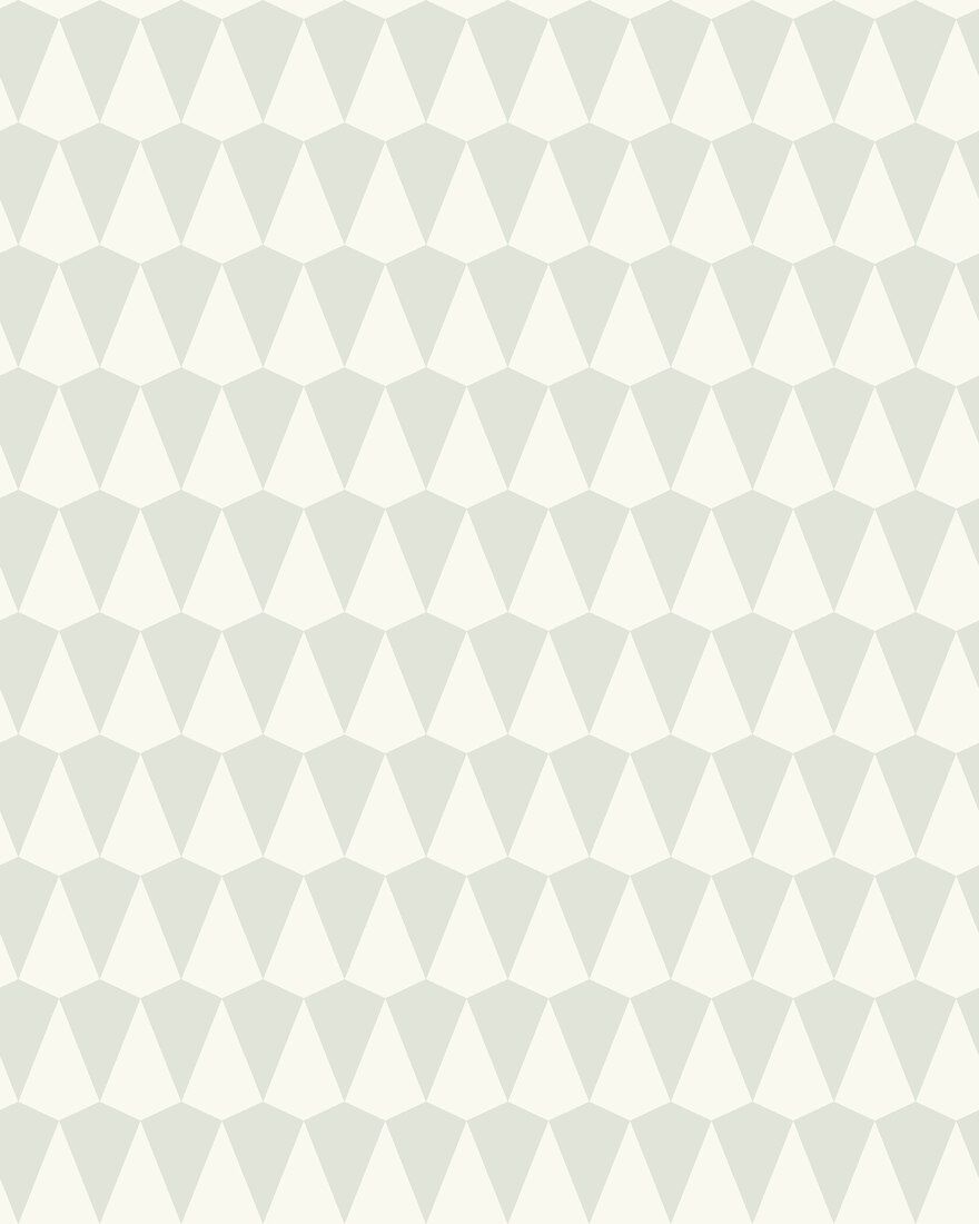 8614 Borosan 8614 Paper-based Light Green and White Borosan 21 Paper Wallpaper by Boråstapeter