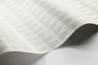 8614 Borosan 8614 Paper-based Light Green and White Borosan 21 Paper Wallpaper by Boråstapeter