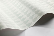 8614 Borosan 8614 Paper-based Light Green and White Borosan 21 Paper Wallpaper by Boråstapeter