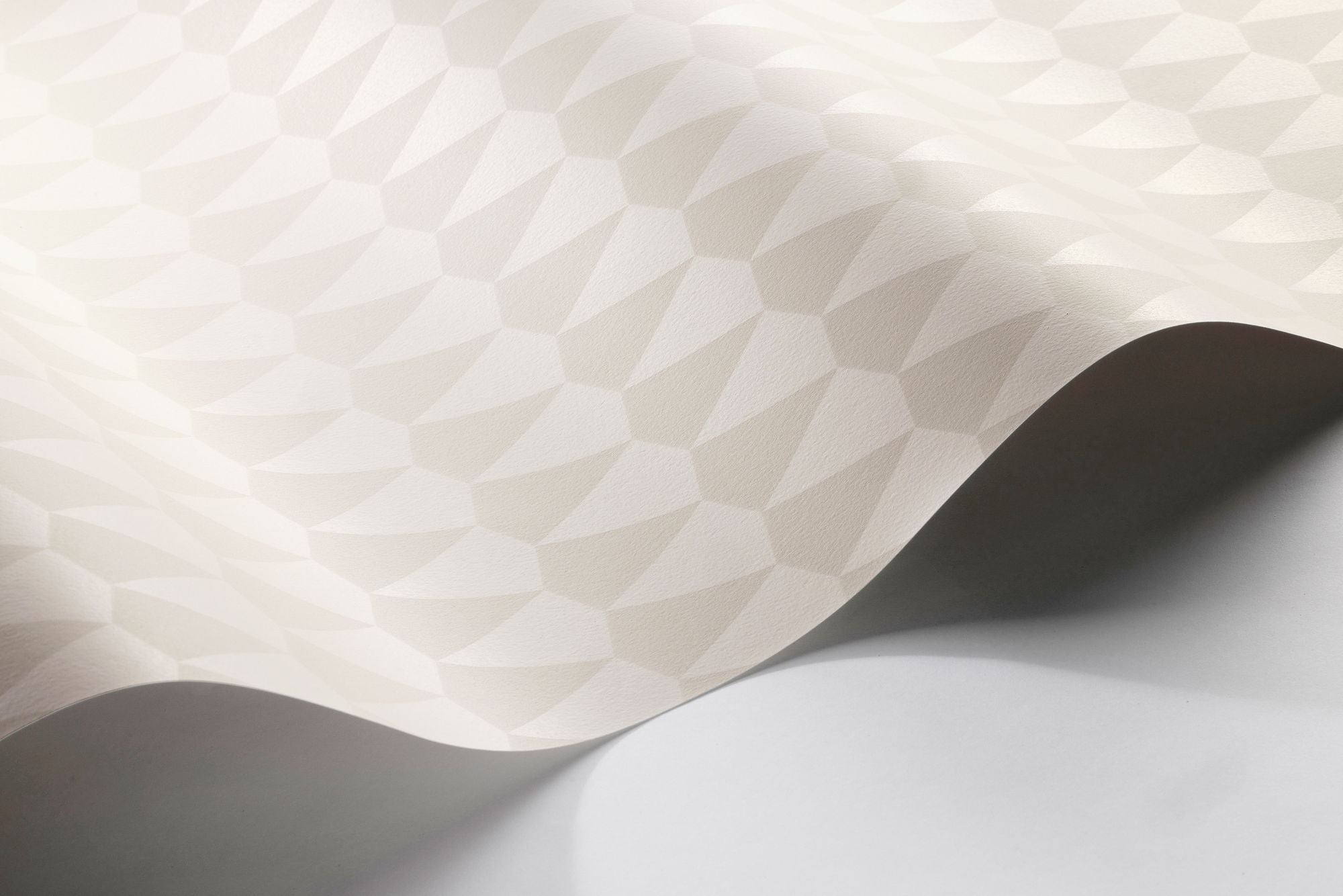 8615 Borosan 8615 Paper-based Light Beige and White Borosan 21 Paper Wallpaper by Boråstapeter