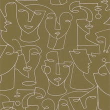 GLRY86162106 Portrait Gallery Wallpaper by Casadeco