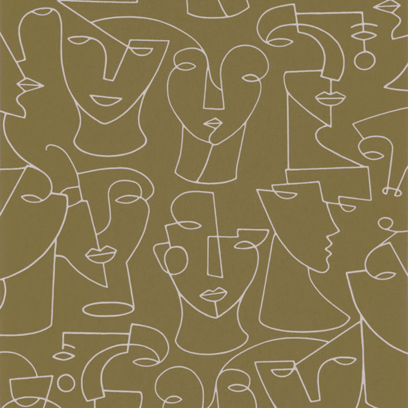 GLRY86162106 Portrait Gallery Wallpaper by Casadeco