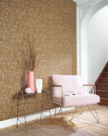 GLRY86160116 Portrait Gallery Wallpaper by Casadeco