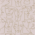 GLRY86164212 Portrait Gallery Wallpaper by Casadeco