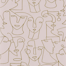 GLRY86164212 Portrait Gallery Wallpaper by Casadeco