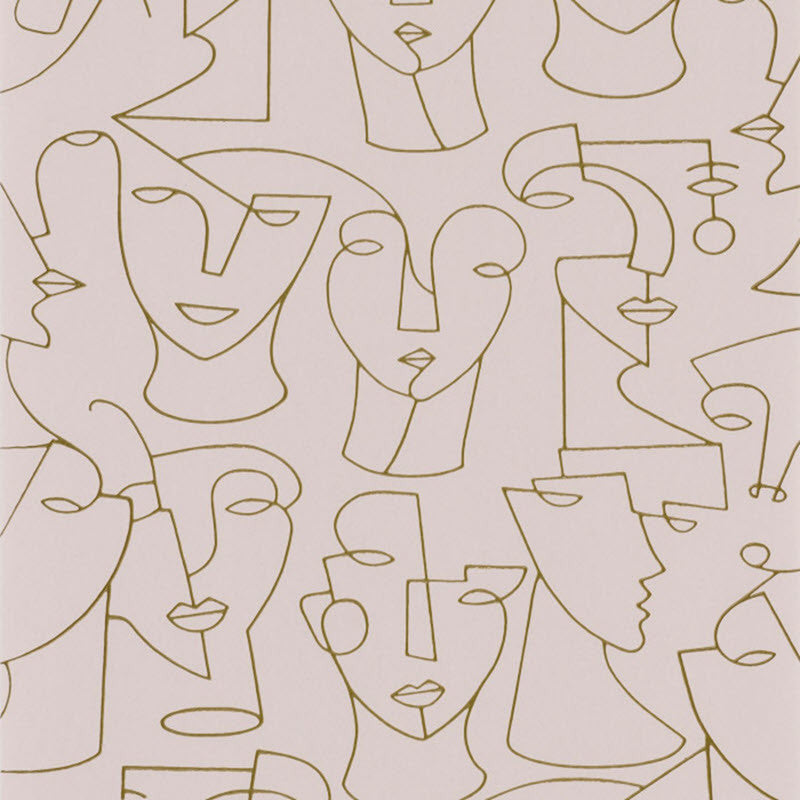 GLRY86164212 Portrait Gallery Wallpaper by Casadeco